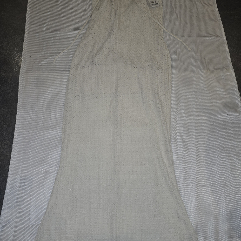 Jessica Simpson Ivory Maxi Dress